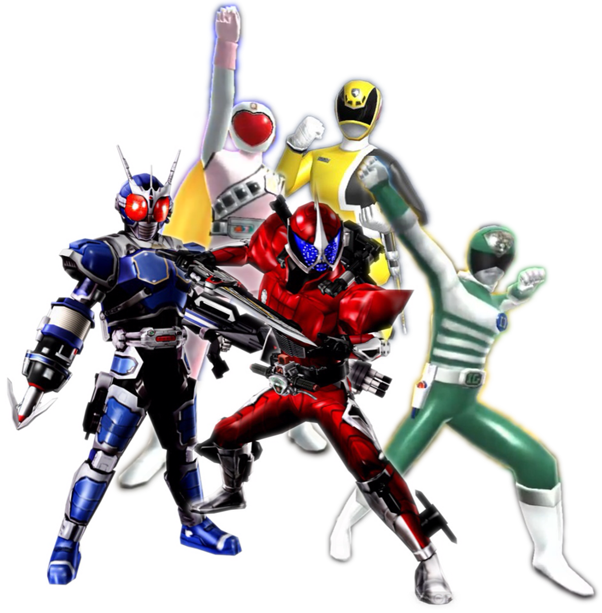 Team Detective | Kamen Rider Wiki | Fandom