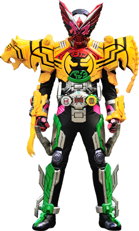 Kamen Rider Zi-O OOO Armor 仮面ライダージオウオーズアーマー 