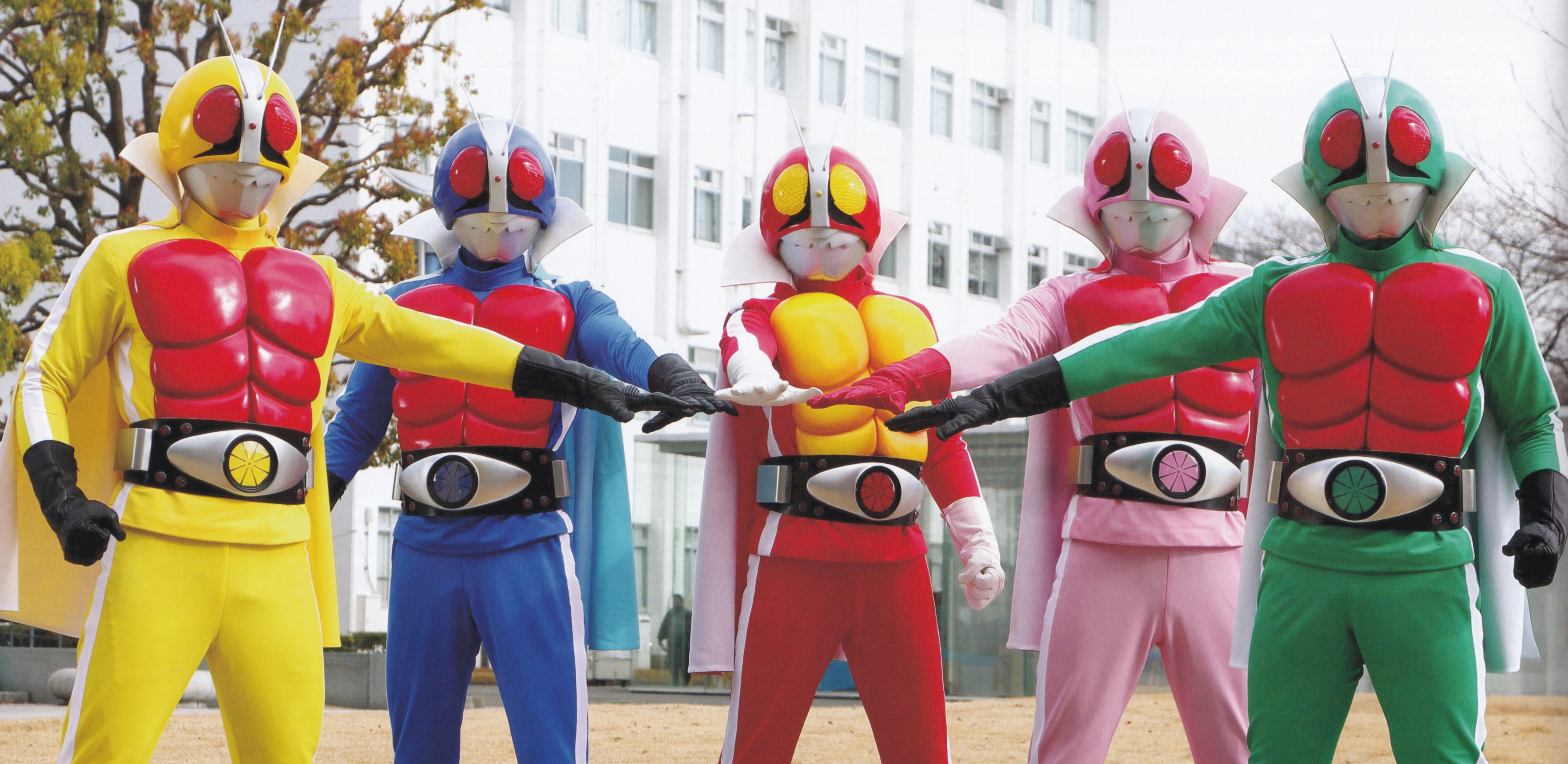 仮面戦隊ゴライダー