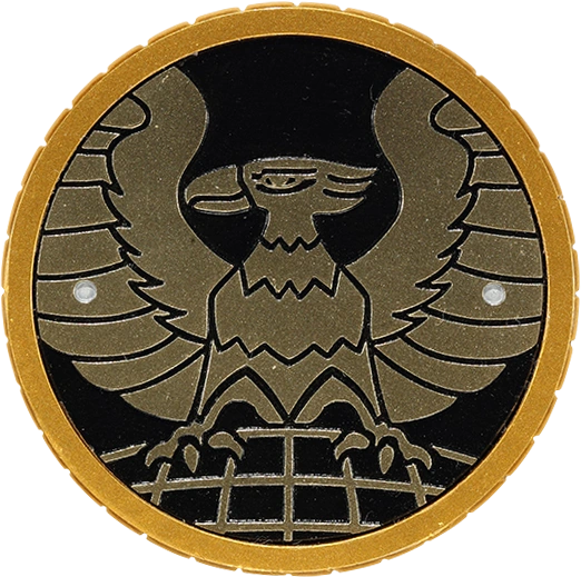 ショッカーメダル