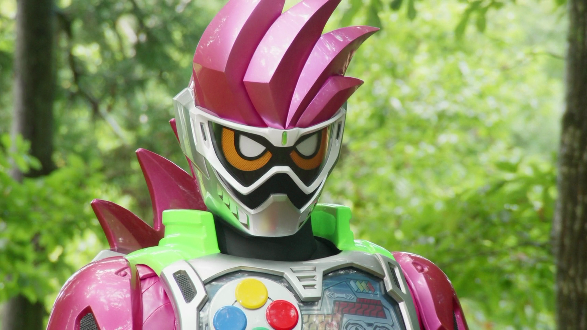 Captain Ginyu as Kamen Rider Ex-Aid [Dragon Ball FighterZ 
