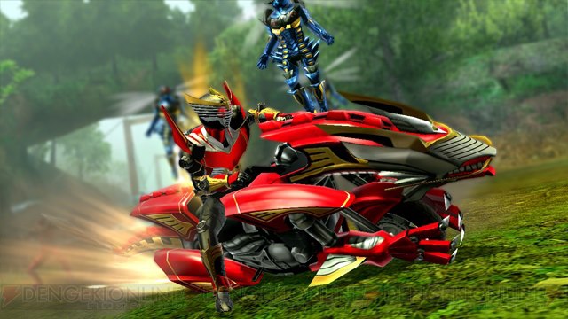 kamen rider ryuki dragranzer