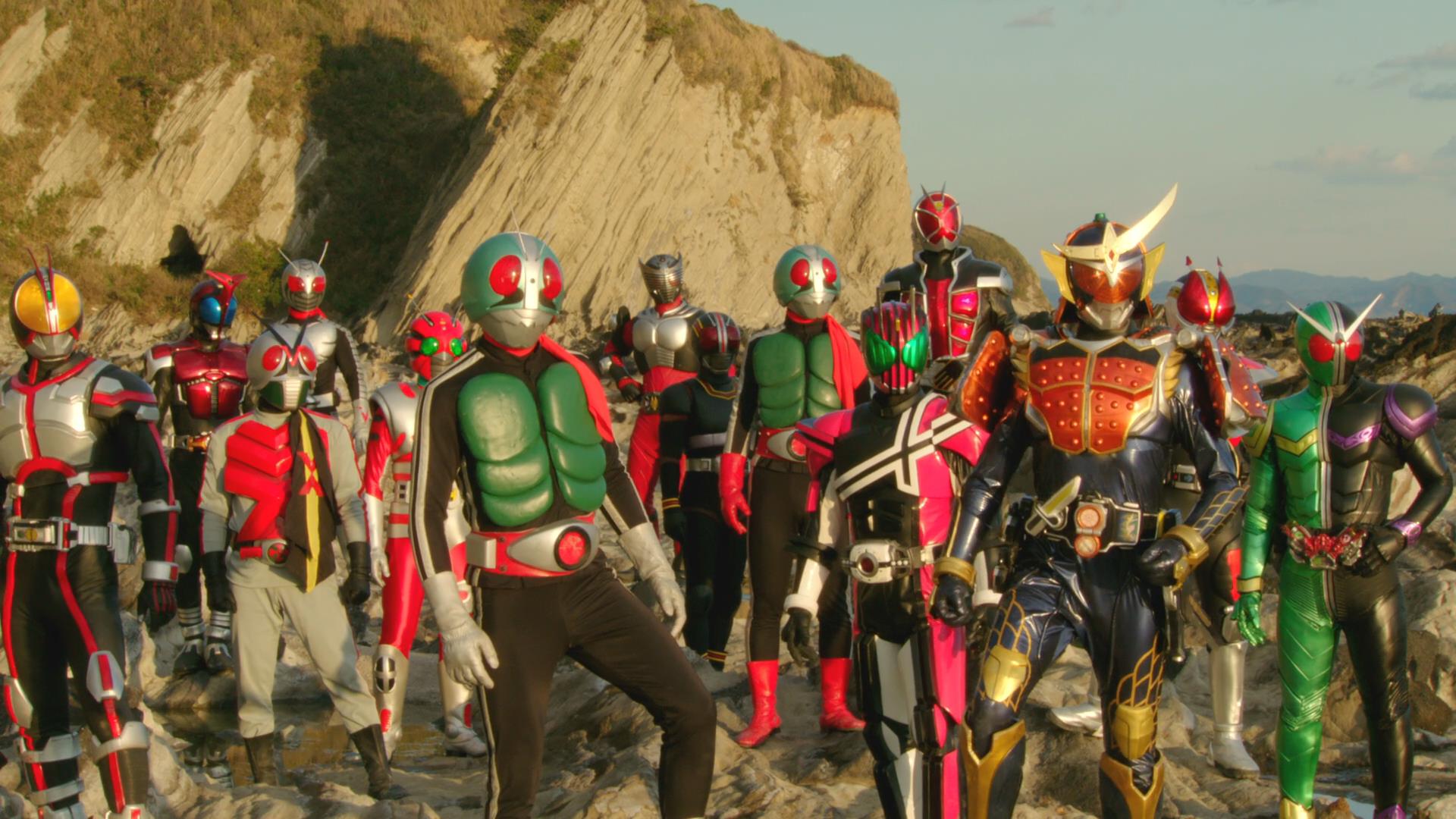 Heisei Rider vs Showa Rider Kamen Rider Taisen feat 