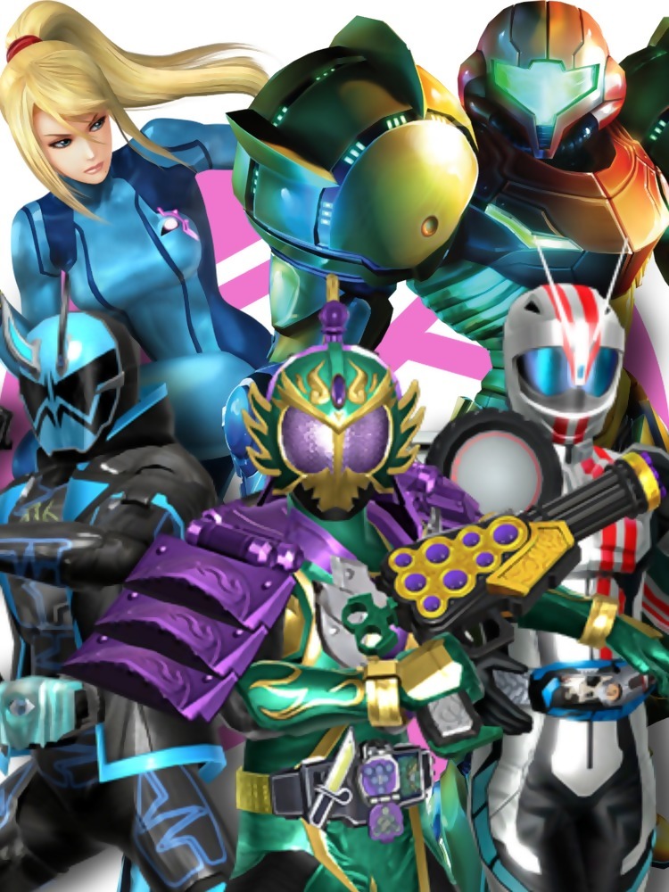metroid kamen rider generations vol 2 ex aid era feat cross