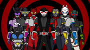 KR Persona - Main Riders