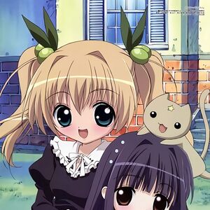 Wallpaper Karin Hanazono S Anime Gallery Kamichama Karin Wiki Fandom HD
