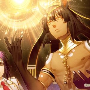Get Wallpaper Anubis Ma At Image Gallery Kamigami No Asobi Wiki Fandom For Android