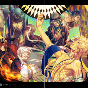 Kamigami no asobi thoth and anubis