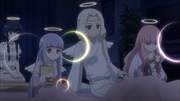 Diana reunited with the goddness
