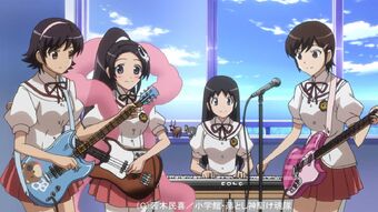 4 Girls And An Idol Episode The World God Only Knows Wiki Fandom