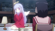 Minerva - Introduces herself to Shiori (Anime)