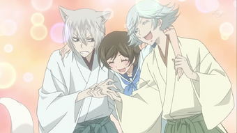 Wallpaper Tomoe Wiki Kamisama Hajimemashita Kamisama Kiss Fandom For Android