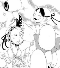 Onikiri y Kotetsu grandes