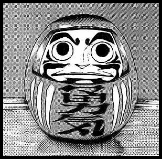 daruma doll anime