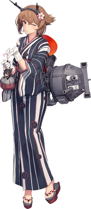 Mutsu Kancolle Wiki FANDOM powered by Wikia