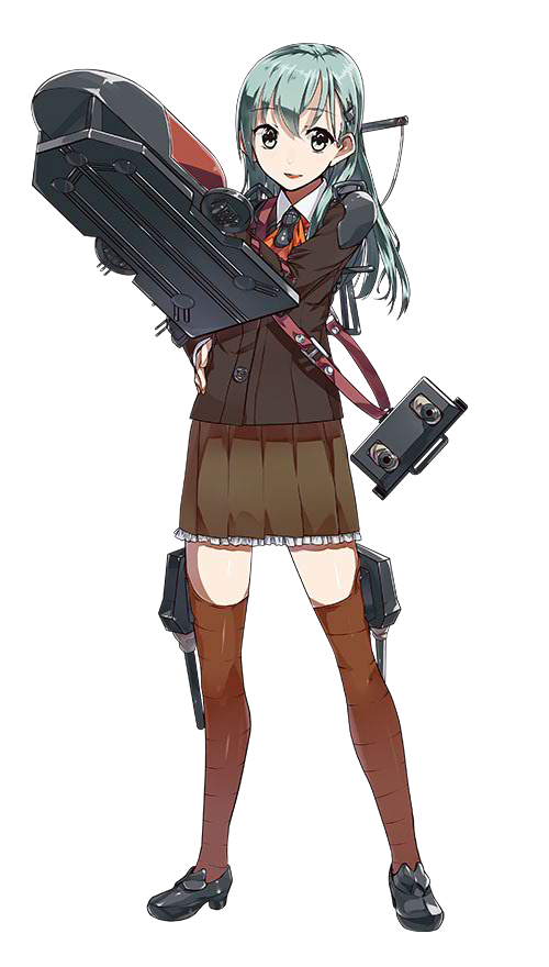 Image Cav Suzuya Kai 129 Fullpng Kancolle Wiki Fandom Powered By