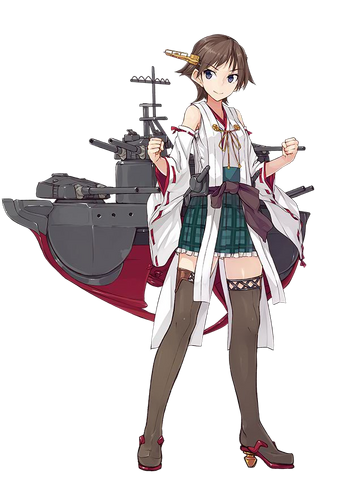 比叡改二 艦隊收藏中文wiki Fandom