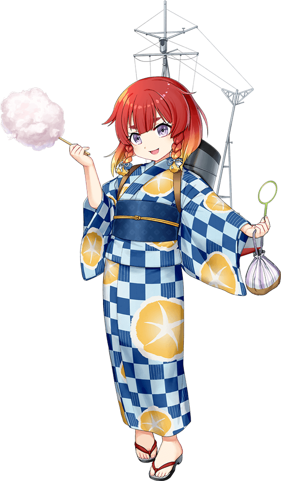 Image Etorofu Yukata Full Png Kancolle Wiki Fandom Powered By Wikia