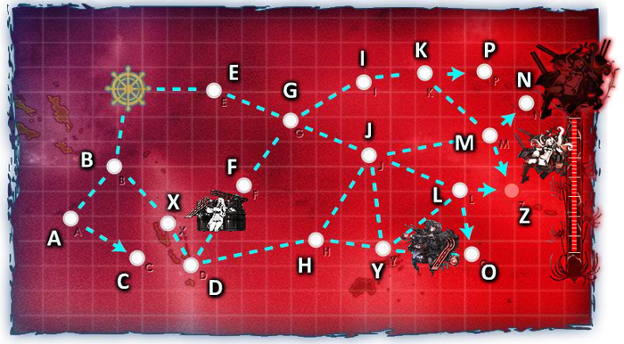 Summer 2015 E7 Map