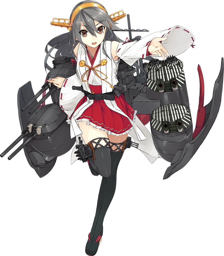 Haruna Gallery Kancolle Wiki FANDOM powered by Wikia