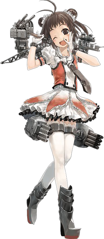 Image result for kancolle naka