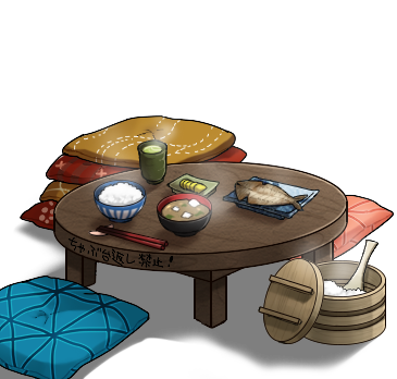 Image - Low dining table set.png | Kancolle Wiki | FANDOM powered by ... Image - Low dining table set.png | Kancolle Wiki | FANDOM powered by ...