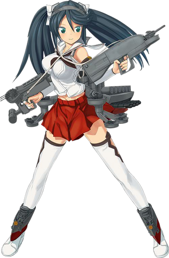 五十鈴改二 艦隊收藏中文wiki Fandom