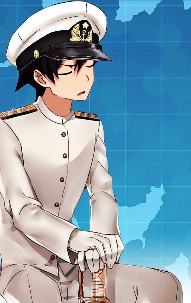 Image Aj Admiral Hachiman2 Kancolle Wiki Fandom Powered By Wikia 6123