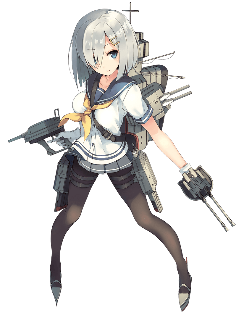 Image Hamakaze Fullpng Kancolle Wiki Fandom Powered By Wikia