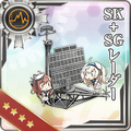 SK + SG Radar 279 Card