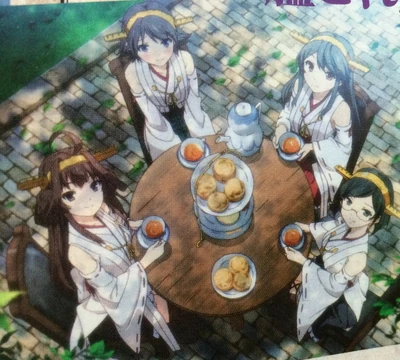 Download Kancolle Movie With Furutaka Sisters Ooyodo Kongou Sisters Desktop Wallpaper Free Wallpaper Kancolle Movie With Furutaka Sisters Ooyodo Kongou Sisters Free HD