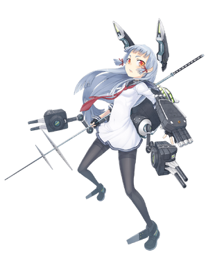 Murakumo 叢雲 Kancolle 艦これ Anime Game Minecraft Skin