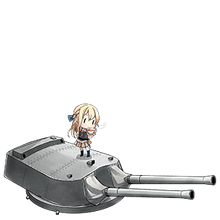 38 1cm Mk I Twin Gun Mount Wiki Kancolle Fandom