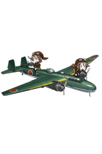 Type 96 Land-based Attack Aircraft 168 Full