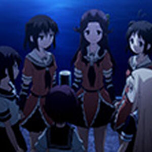Anime Episodes Gokousen No Ko Nankato Issyo Ni Shinaide Kancolle Wiki Fandom - kantai collection yuudachi summer cg roblox