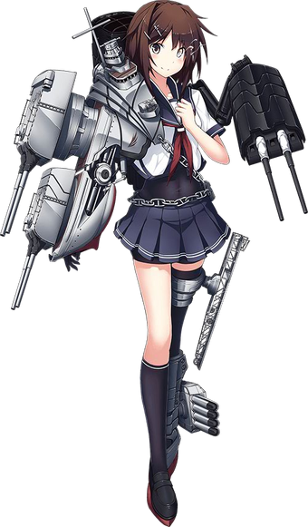 古鷹改二 艦隊收藏中文wiki Fandom