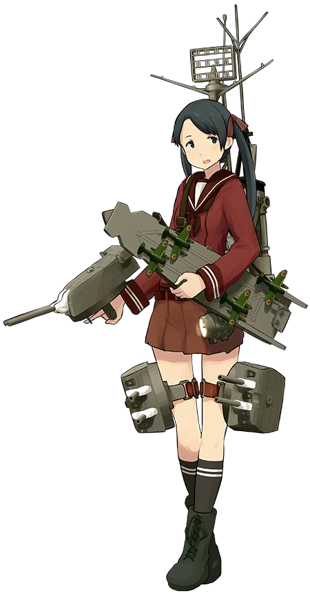 Image Cav Mikuma Kai 121 Fullpng Kancolle Wiki Fandom Powered By Wikia 