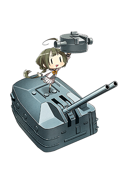 10cm Twin High Angle Gun Mount Anti Aircraft Fire Director Kancolle Wiki Fandom