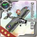 Swordfish Mk.II (Skilled) 243 Card
