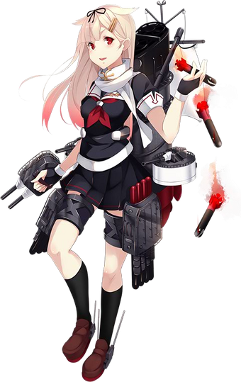 夕立改二 艦隊收藏中文wiki Fandom