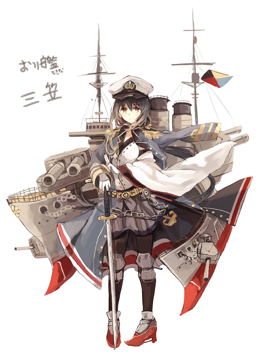 world of warships and kancolle