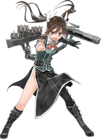 利根改二 艦隊收藏中文wiki Fandom