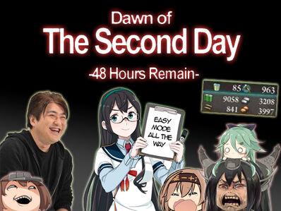 Dawn of the 2nd day