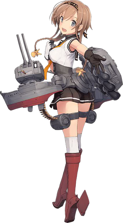 艦これ 照月のかわいい高画質画像 壁紙まとめ 写真まとめサイト Pictas