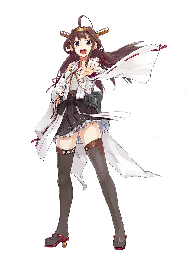 Image Kongou Noarmorpng Kancolle Wiki Fandom Powered By Wikia 0408