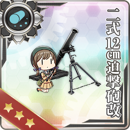 Type 2 12cm Mortar Kai 346 Card