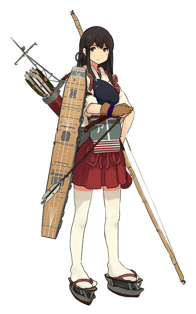 kancolle akagi