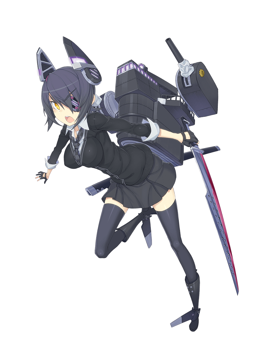 Tenryuu - Kantai Collection Minecraft Skin