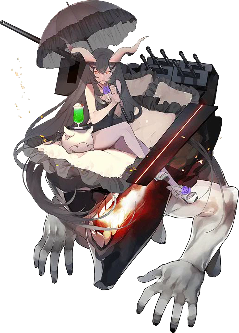 1815 泊地水鬼 バカンスmode abyssal aviation battleship