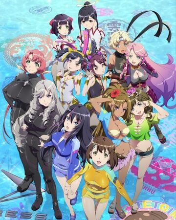 Kandagawa Jet Girls Anime Kandagawa Jet Girls Wiki Fandom